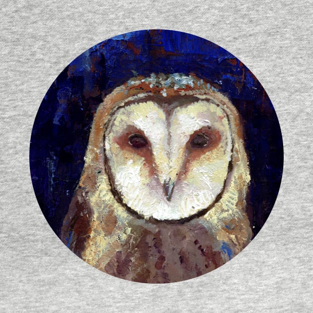 Nocturnal Barn Owl by Sacrilence